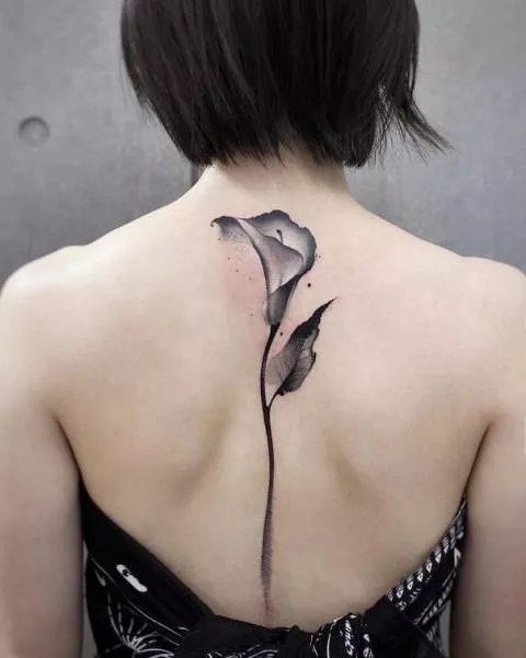 Tatouages depine - #6 