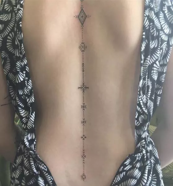 Tatouages depine - #8 