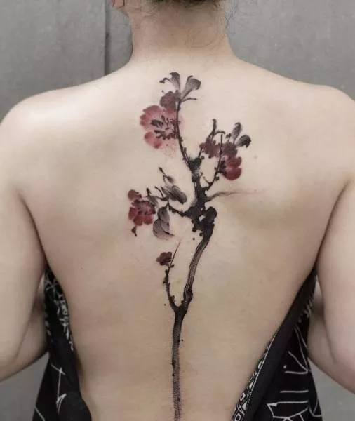 Tatouages depine - #9 