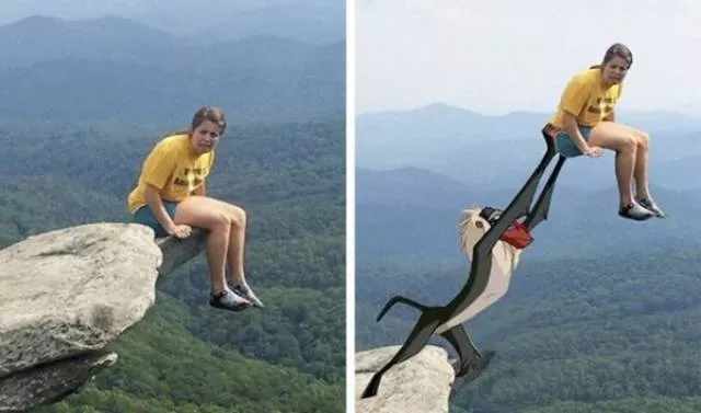 Photoshopped pictures - #9 
