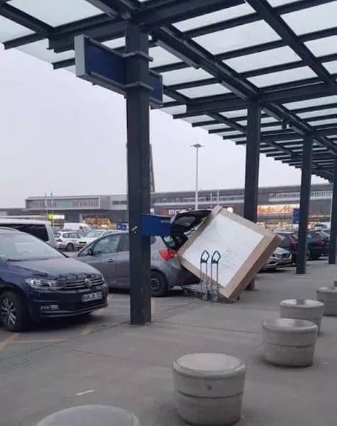 We do not always have the optimal size of things - #10 