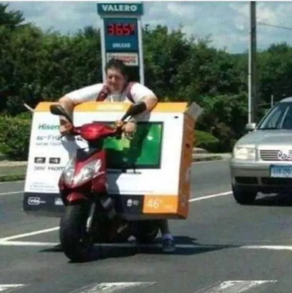 We do not always have the optimal size of things - #2 