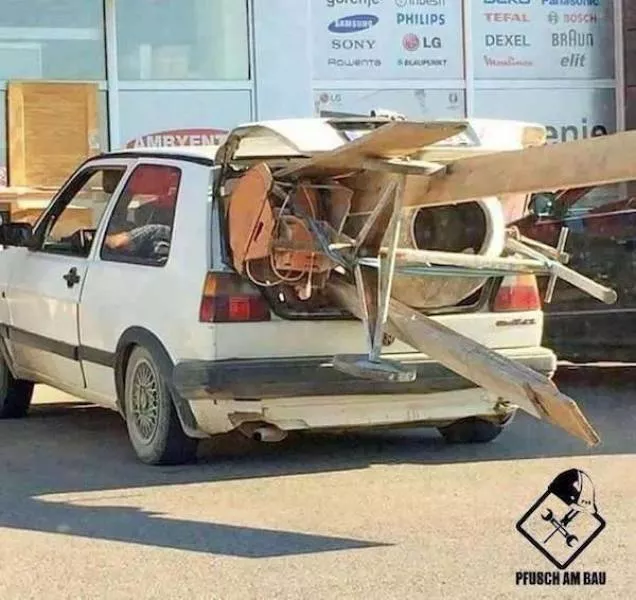 We do not always have the optimal size of things - #4 