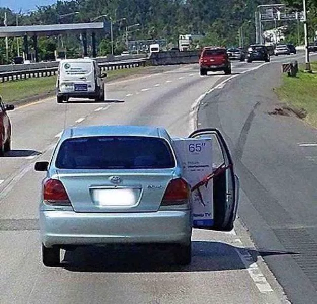 We do not always have the optimal size of things - #7 