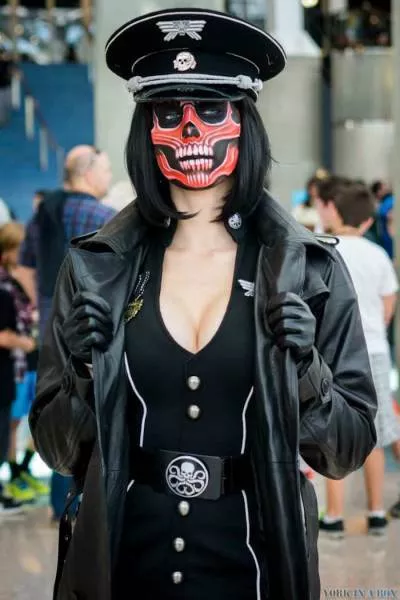 Funny and sexy cosplay