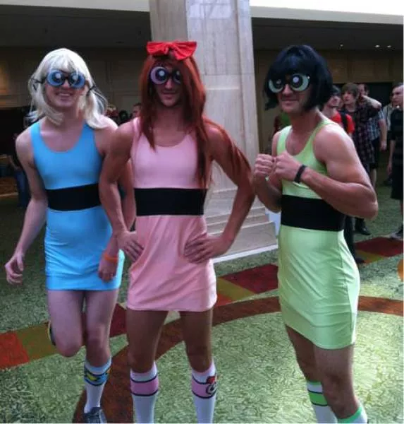 Cosplay drole et sexy