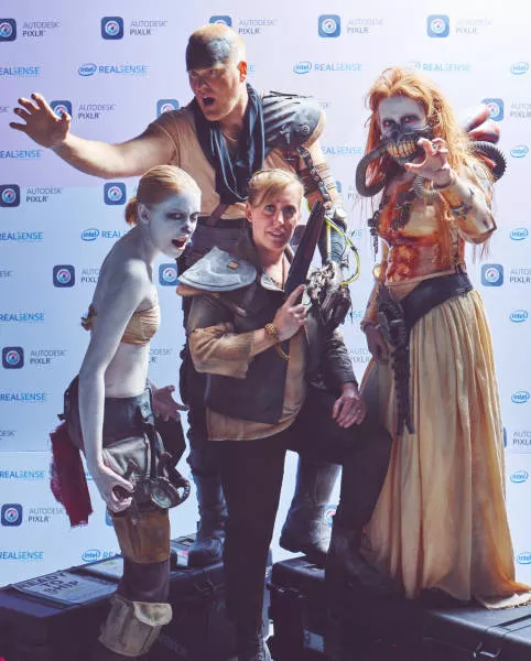 Cosplay drole et sexy