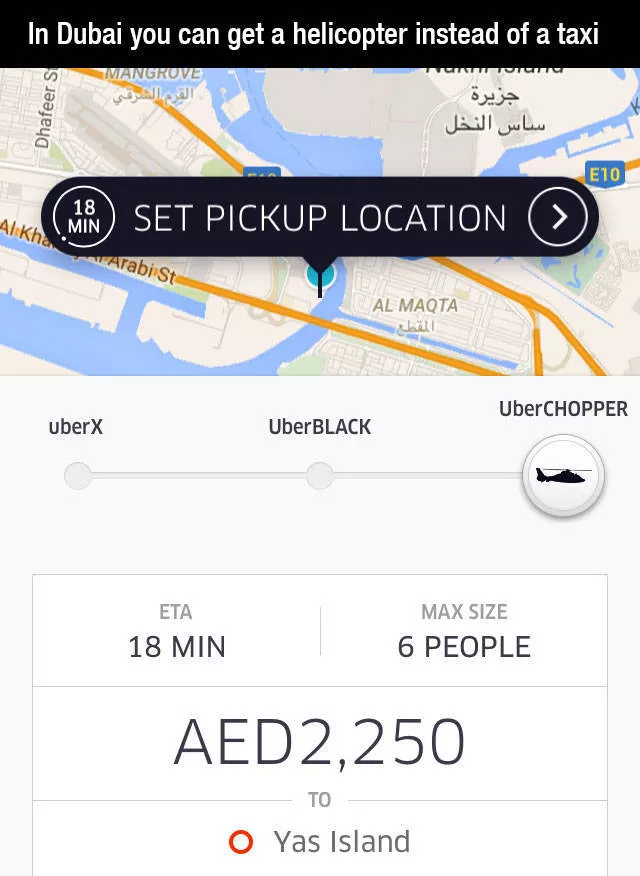 Choses incroyables a voir uniquement a dubai - #31 