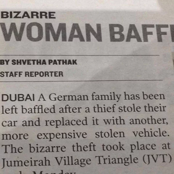 Amazing things only in dubai - #36 