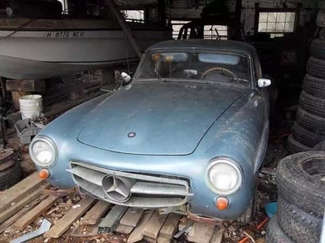 Terrible a voir des voitures legendaires abandonnes - #17 