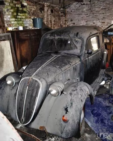 Terrible a voir des voitures legendaires abandonnes - #5 