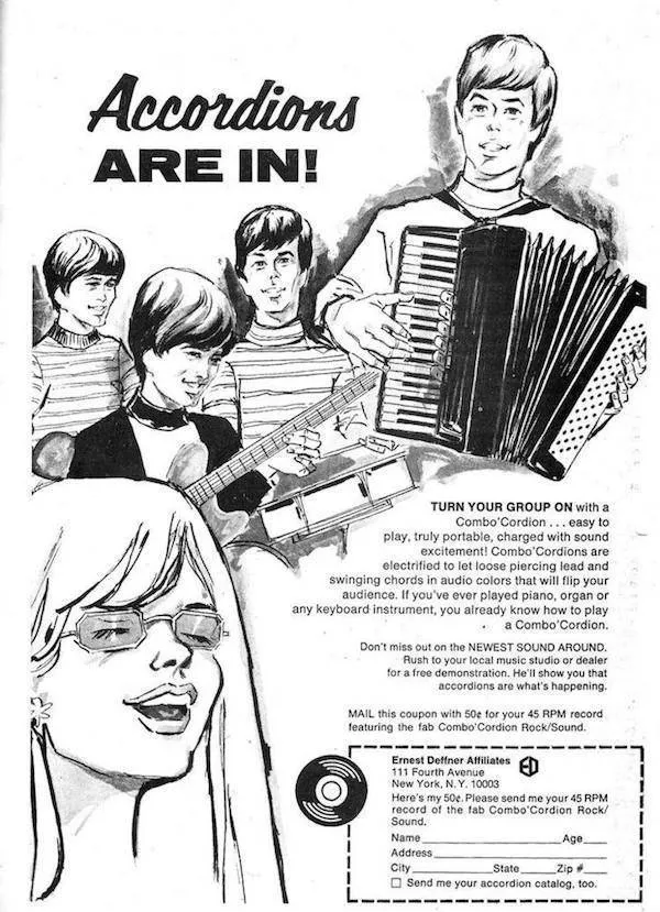Very funny vintage ads - #12 