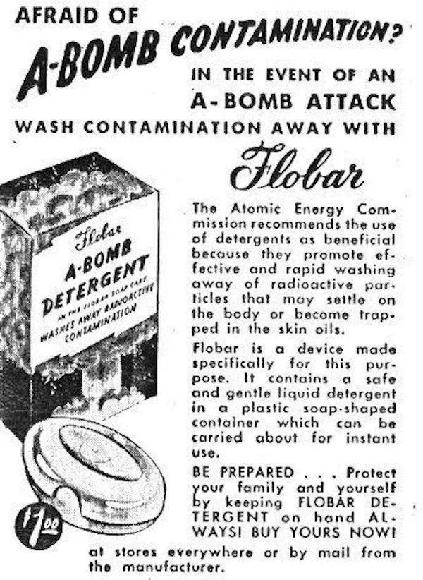 Very funny vintage ads - #13 