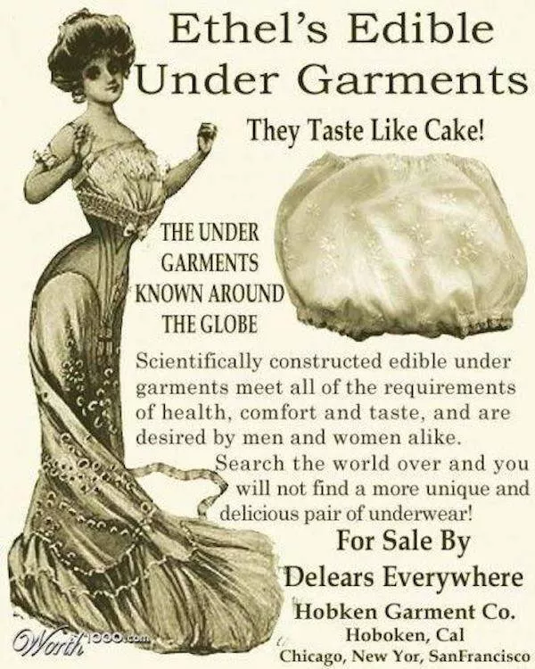 Very funny vintage ads - #14 