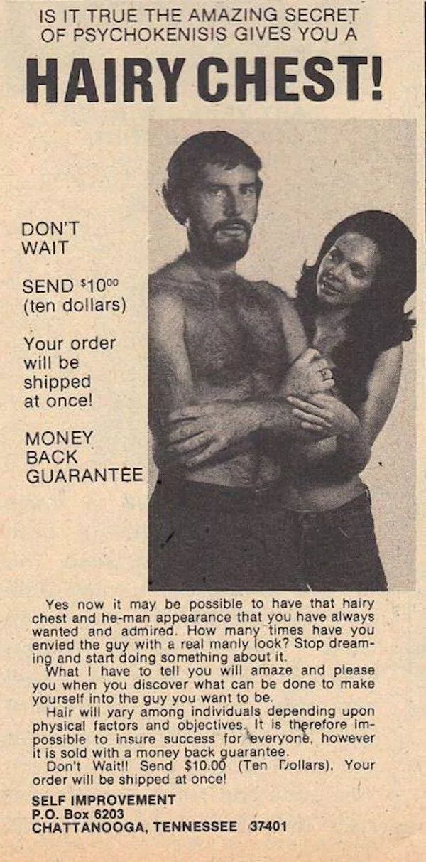 Very funny vintage ads - #19 