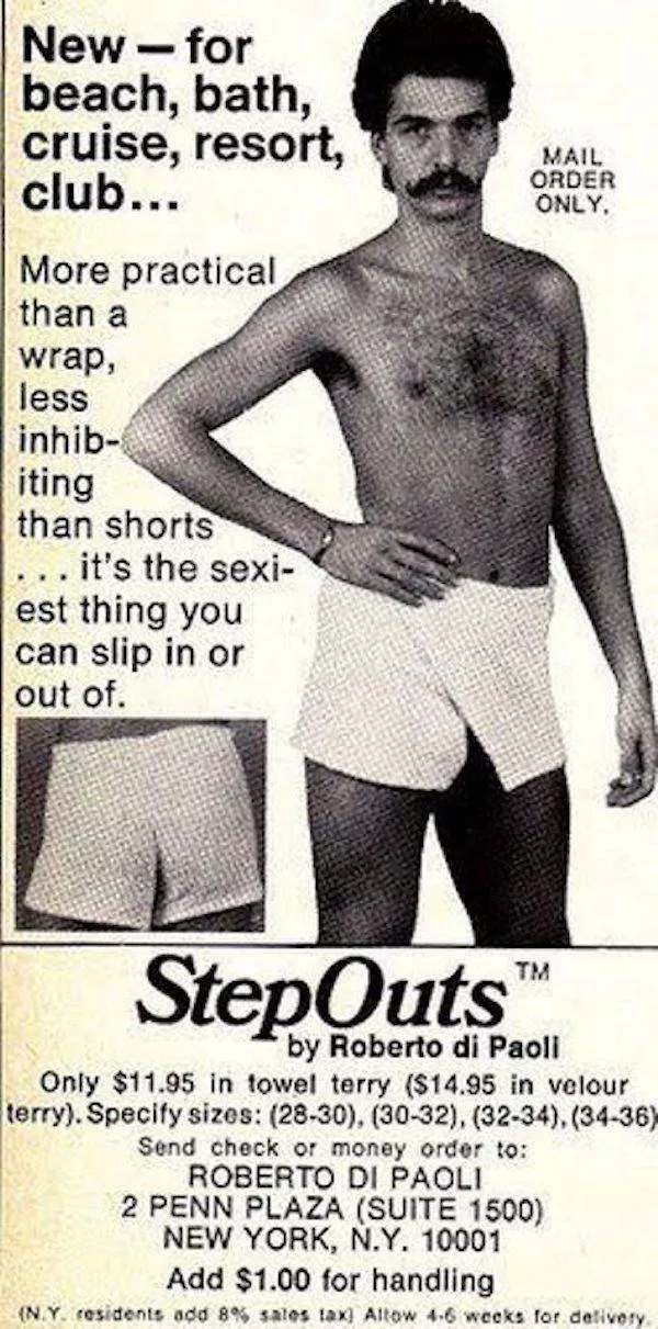 Very funny vintage ads - #2 