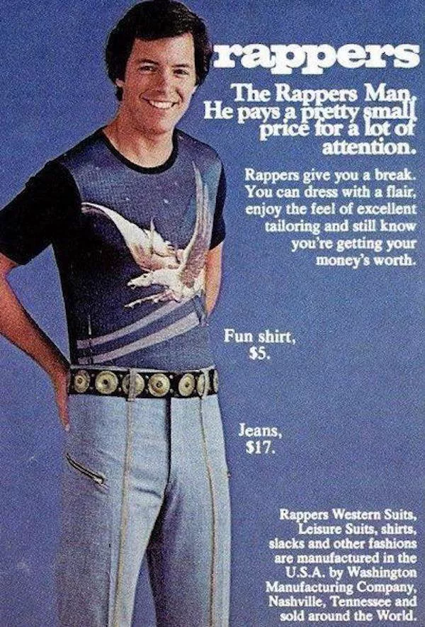 Very funny vintage ads - #20 
