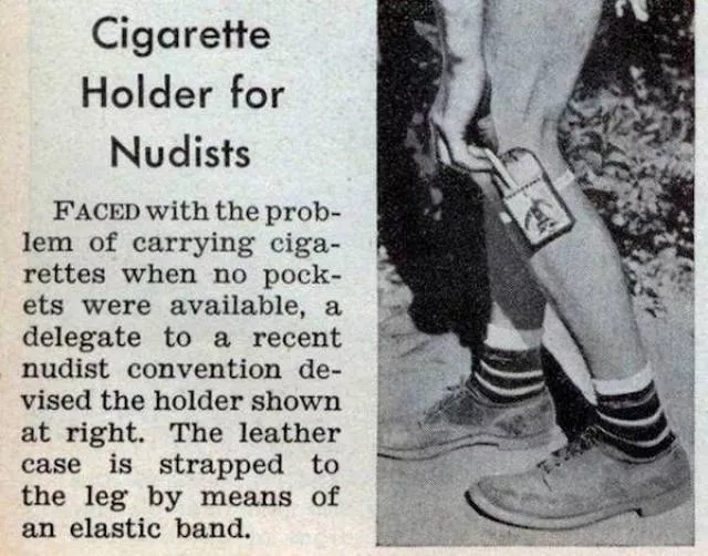 Tres drole annonces vintage