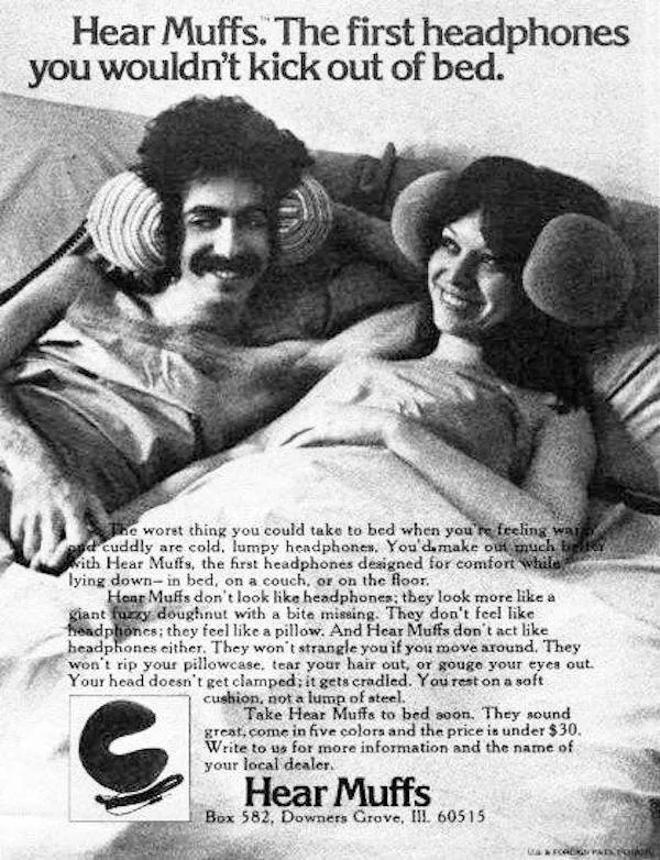 Very funny vintage ads - #8 
