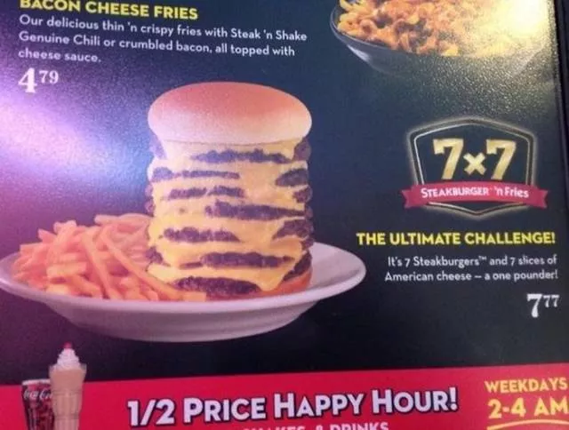 Very exaggerated culinary specialties - #13 