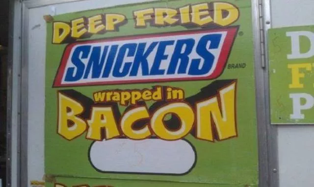 Very exaggerated culinary specialties - #20 