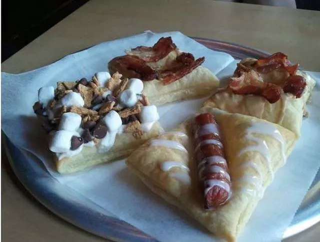 Very exaggerated culinary specialties