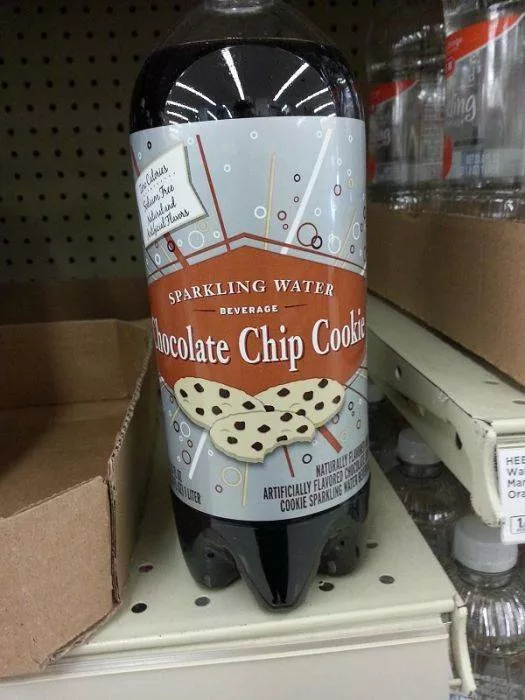Very exaggerated culinary specialties