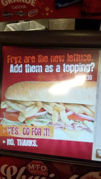 Very exaggerated culinary specialties - #7 