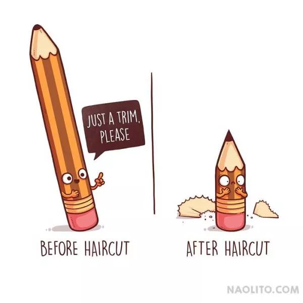 Before and after comparison - #4 