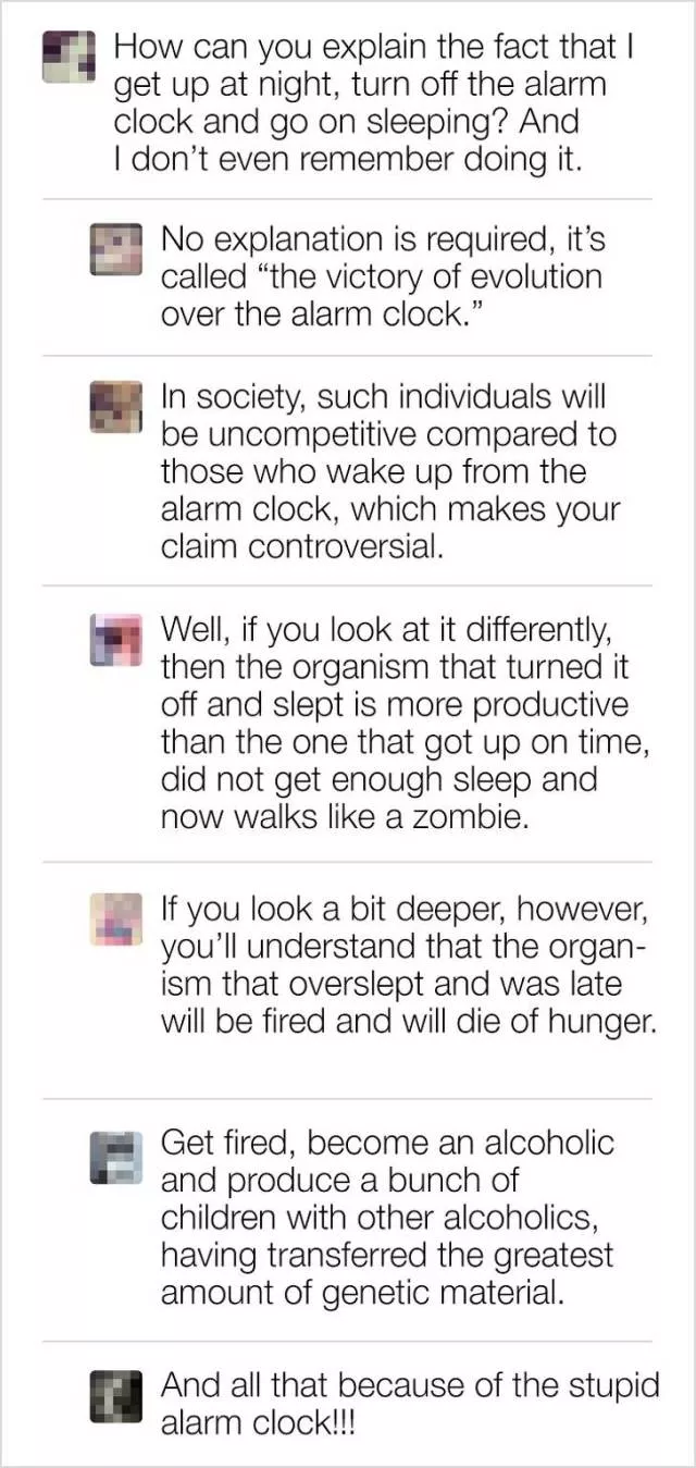 Never ask the internet for any advice - #15 