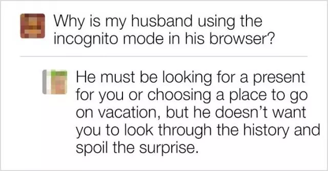 Never ask the internet for any advice - #18 