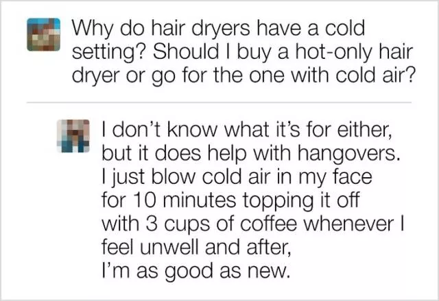 Never ask the internet for any advice - #22 