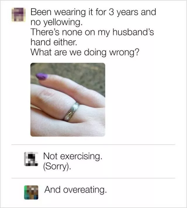 Never ask the internet for any advice