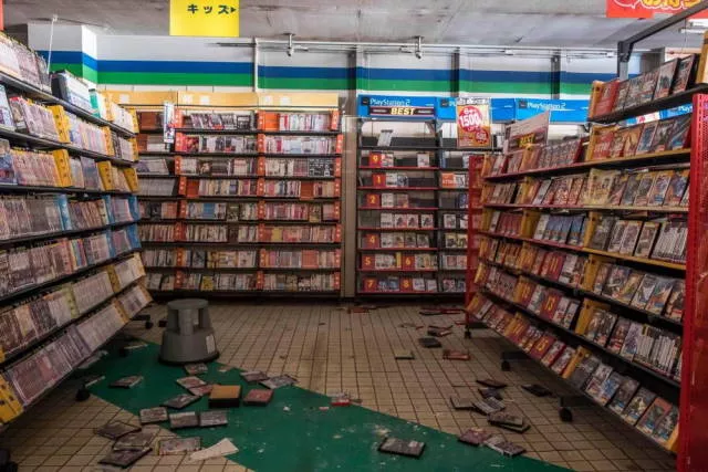 Fukushima la ville fantome 7 ans apres la catastrophe - #3 