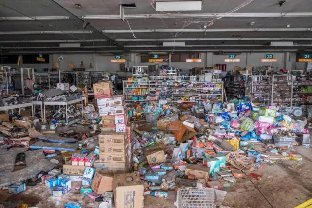 Fukushima the ghost town 7 years past the catastrophe - #5 