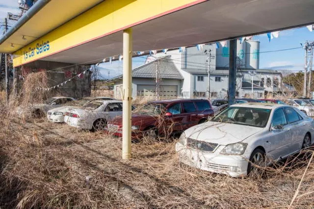Fukushima the ghost town 7 years past the catastrophe - #7 