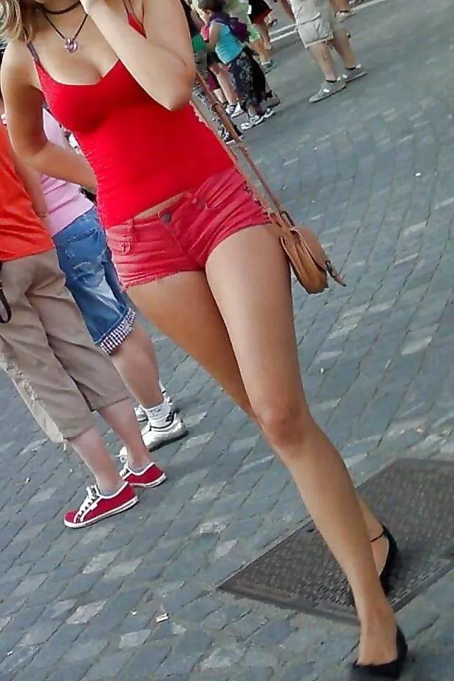 Beautiful sexy babes of the city streets - #12 