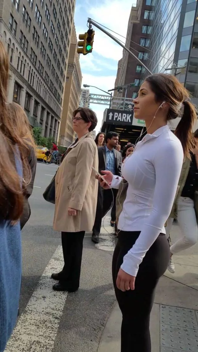 Beautiful sexy babes of the city streets - #19 