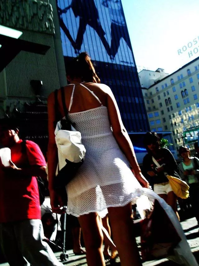 Beautiful sexy babes of the city streets - #4 