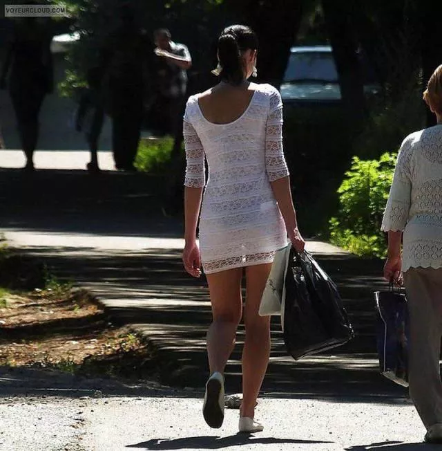 Beautiful sexy babes of the city streets - #5 