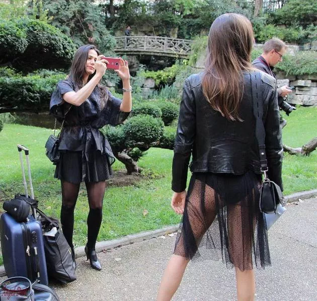 Beautiful sexy babes of the city streets - #8 