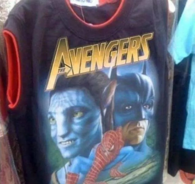 The worst sartorial design - #25 