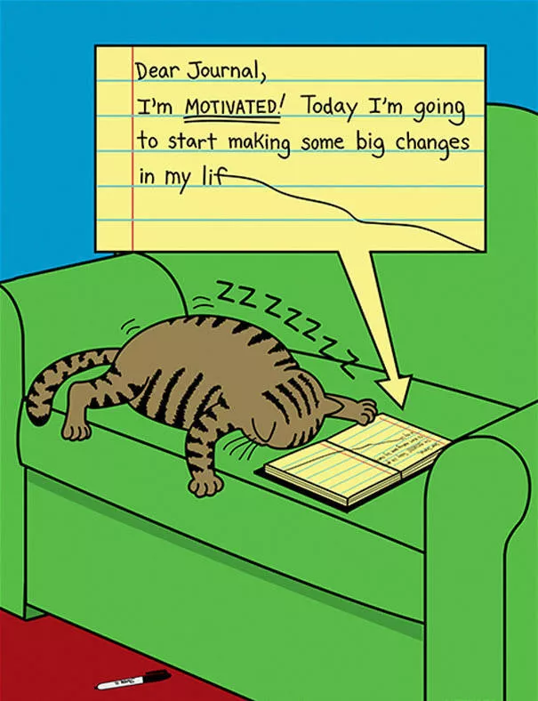 Illustrations droles de chats - #28 