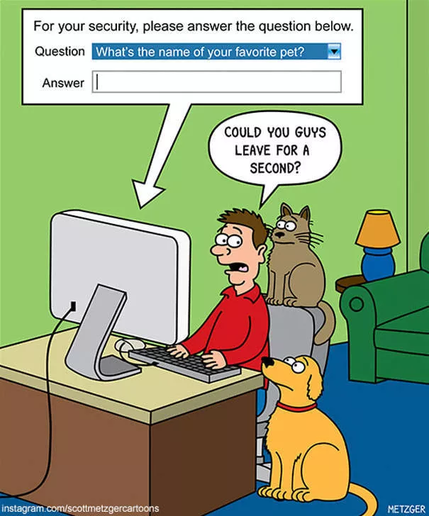 Funny illustrations of cats - #39 