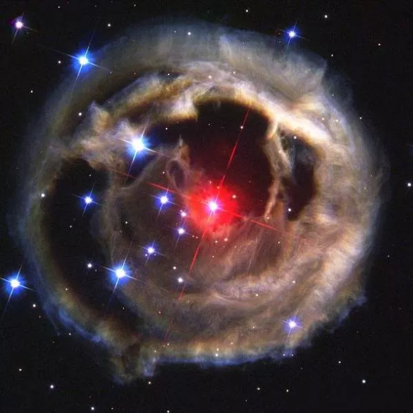 The beauty of the universe