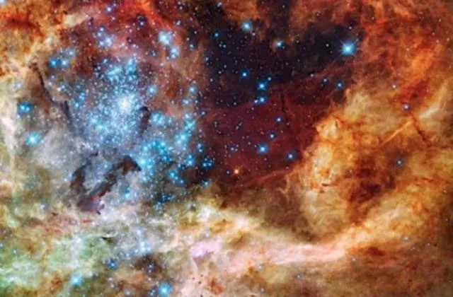 The beauty of the universe