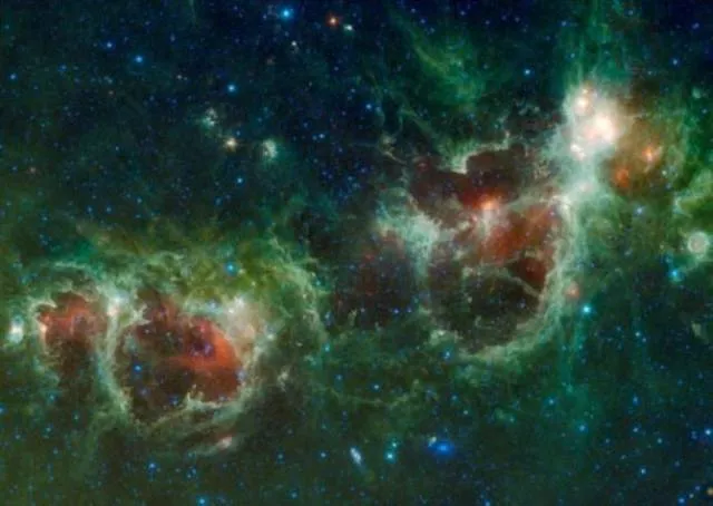 The beauty of the universe