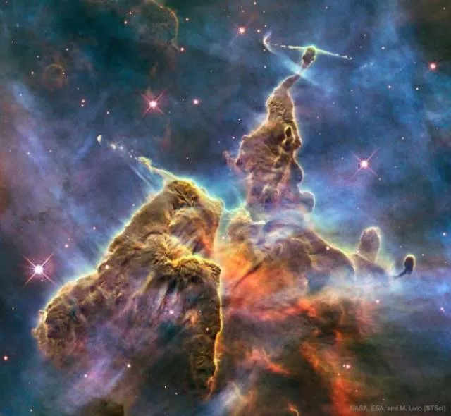 The beauty of the universe