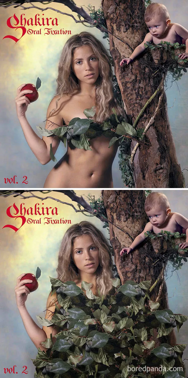 Censorship in image - #2 