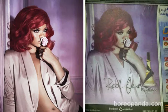 Censorship in image - #20 